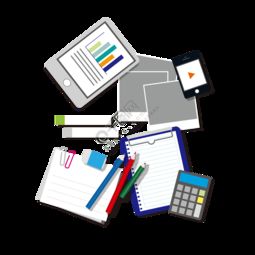 通用节日多彩卡通风活动促销办公用品PNG免抠装饰下载指南